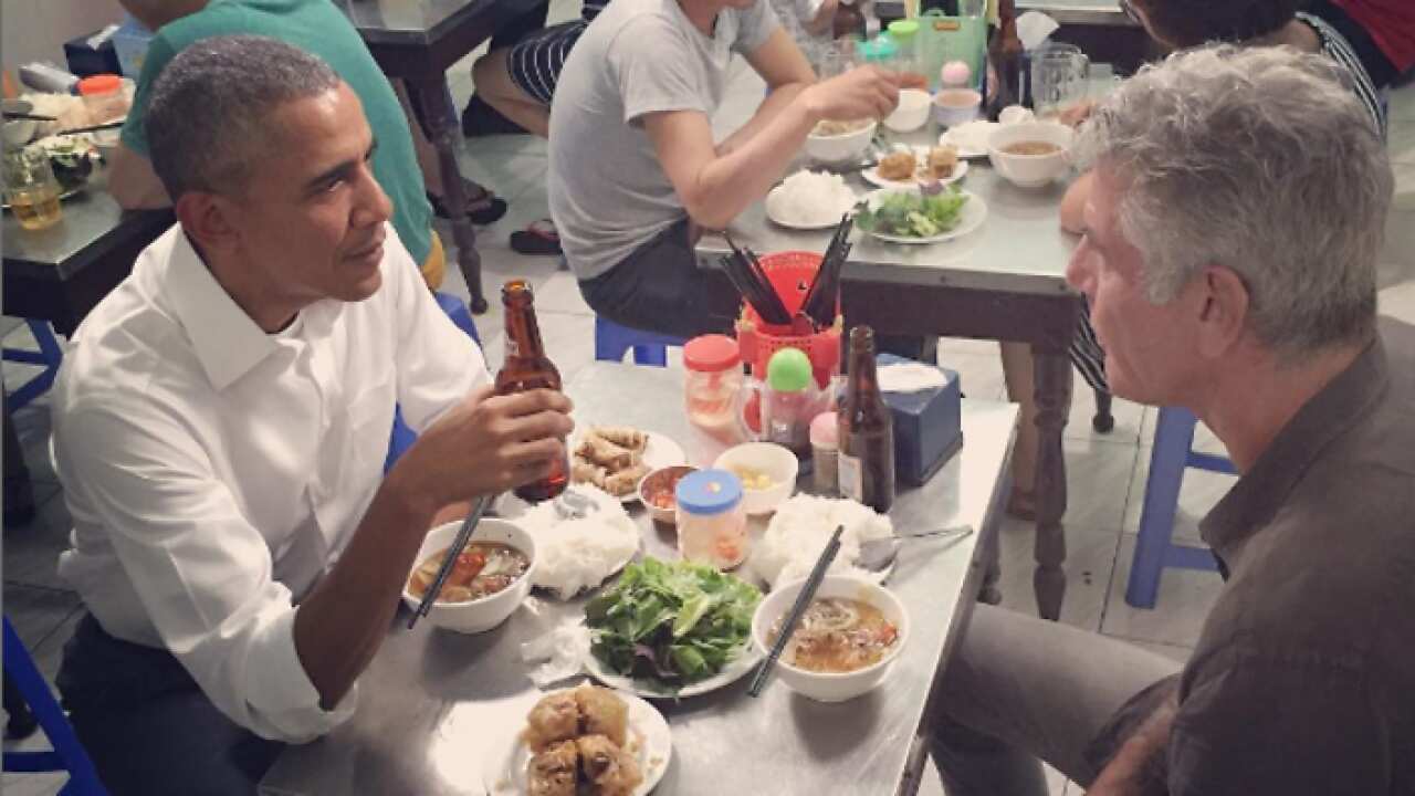 Obama in Vietnam