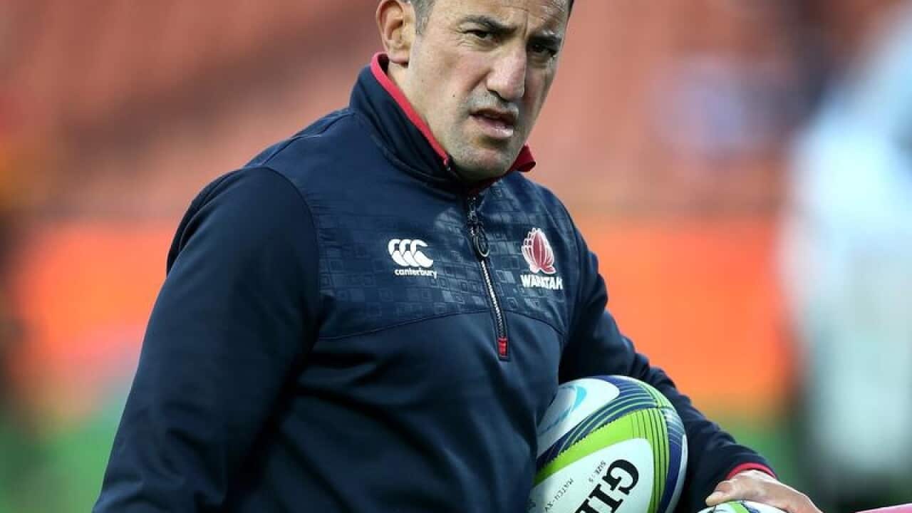 Waratahs coach Daryl Gibson