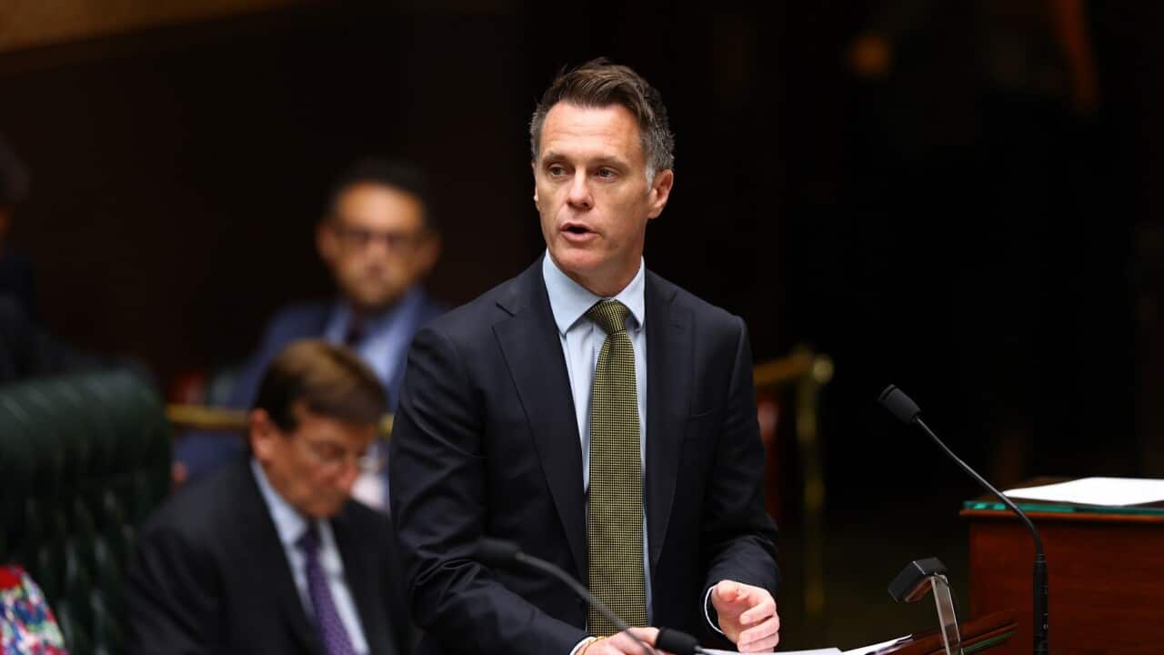 NSW Premier Chris Minns speaks at NSW Parliament in Sydney (AAP).jpg