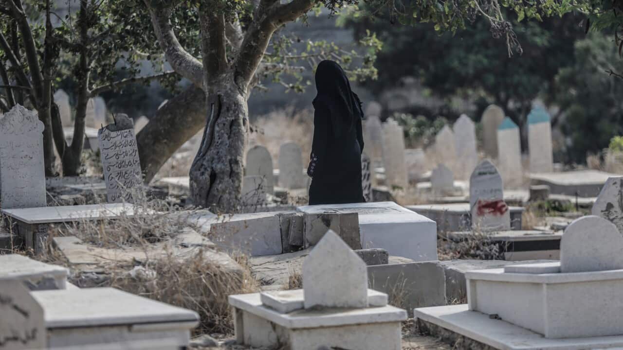 Islamic graveyard