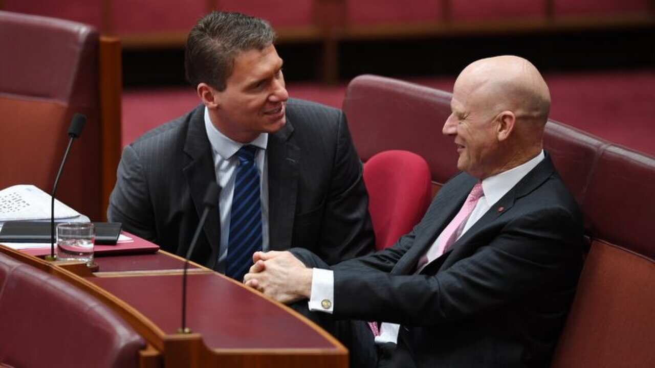 New coalition in the Senate