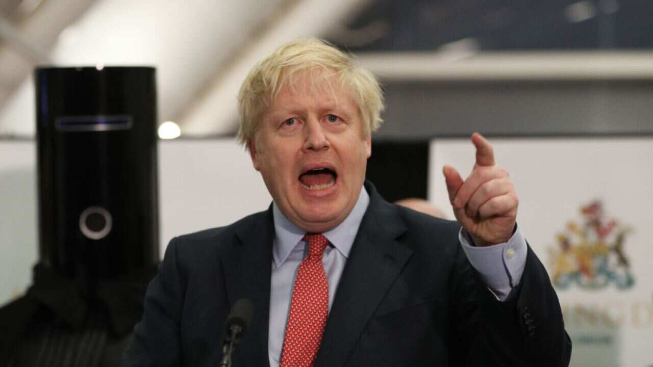 Boris Johnson Attends Uxbridge And South Ruislip Count And Declaration