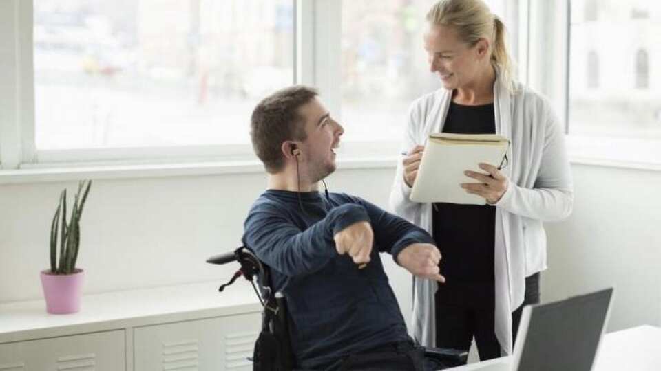 Body Language Disability Support How to improve communication for people with disabilities | SBS Insight