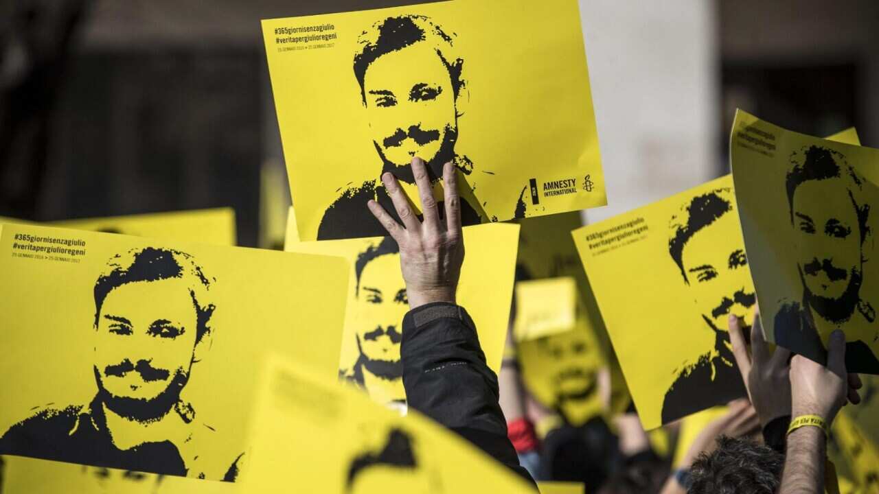 A trial in absentia has commenced in Rome for the 2016 kidnapping, torture and murder of Italian doctoral student Giulio Regeni.