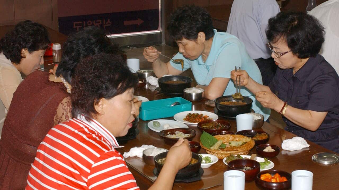 S KOREA SOUP PROMOTION