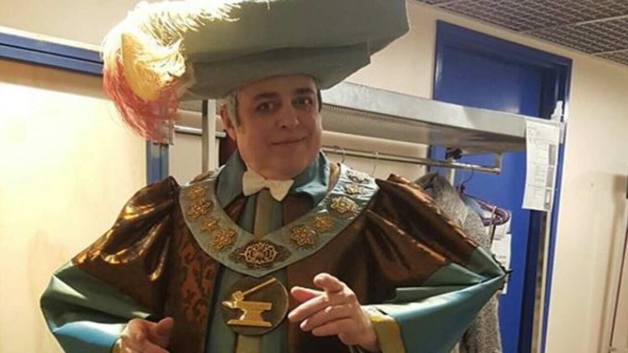 Gennadi Dubinsky as Hans Foltz in Die Meistersinger von Nürnberg