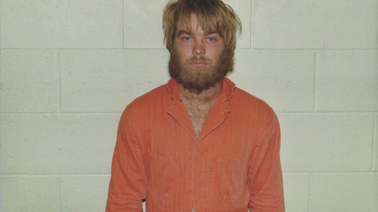 Steven Avery's 1985 mugshot, as featured in "Making a Murderer." MUST CREDIT: Netflix