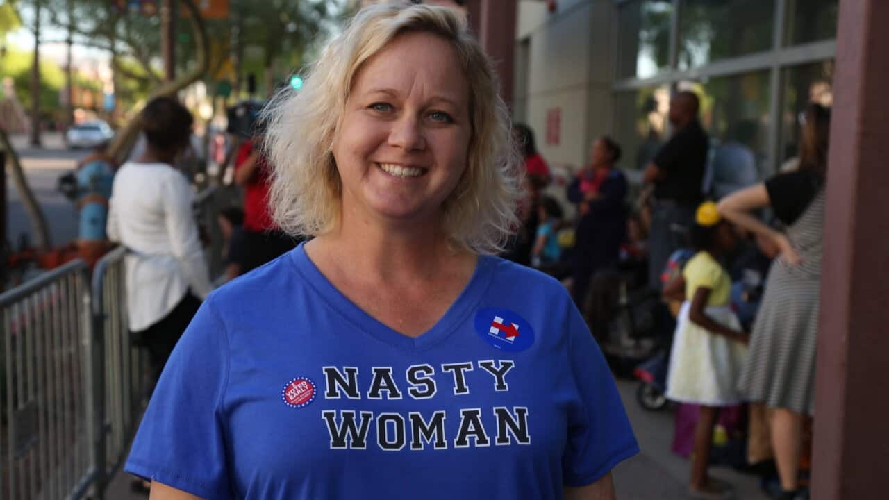 nasty woman