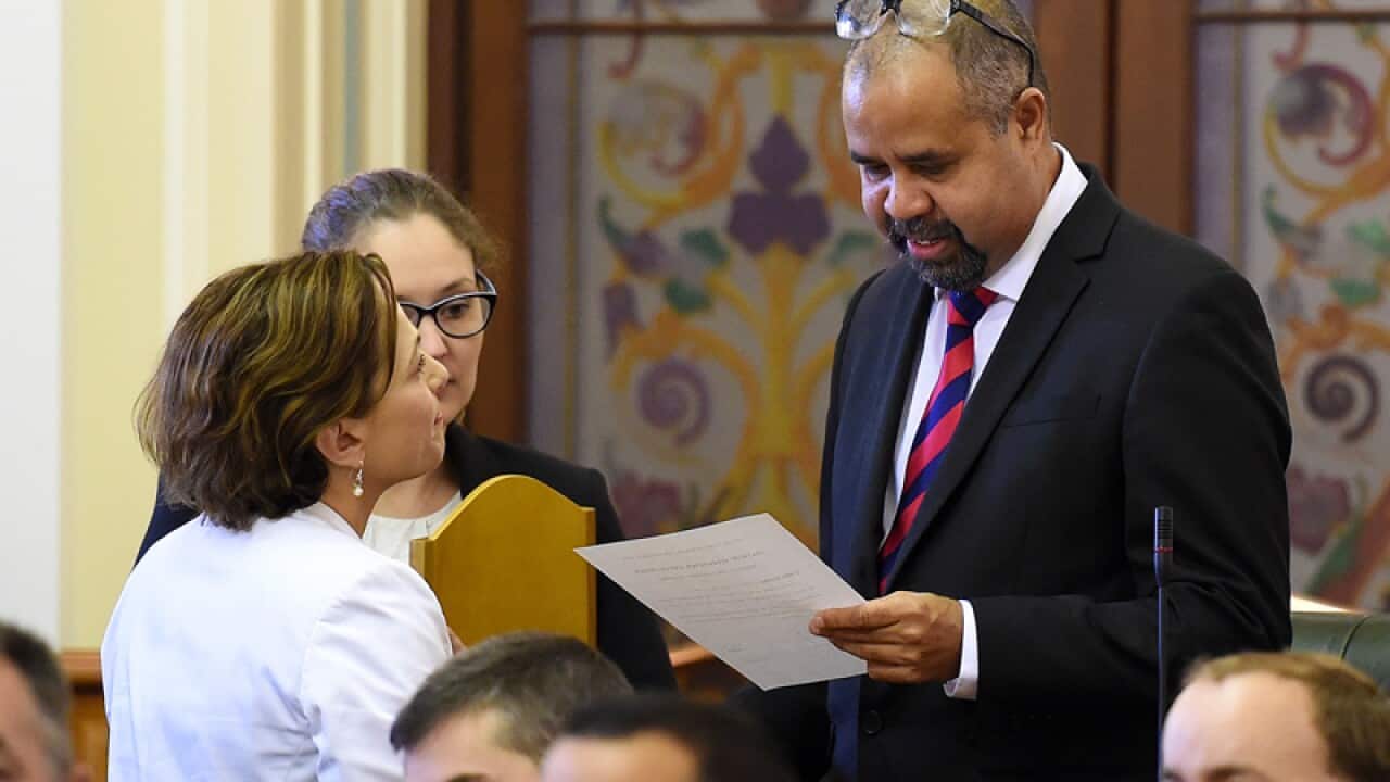 Queensland MP Billy Gordon