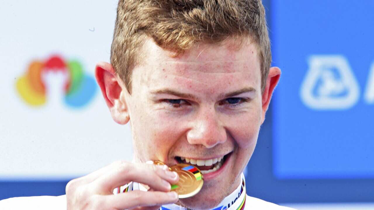 Australia's Campbell Flakemore