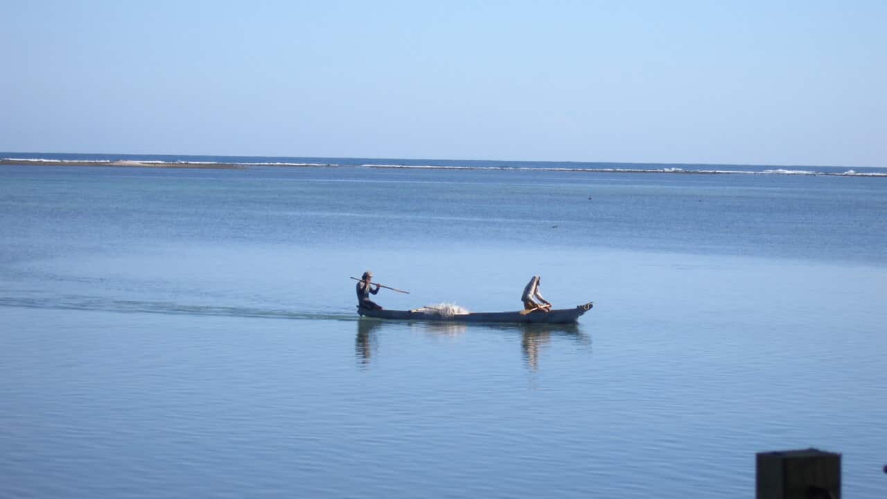Fishermen at Anoama'a.