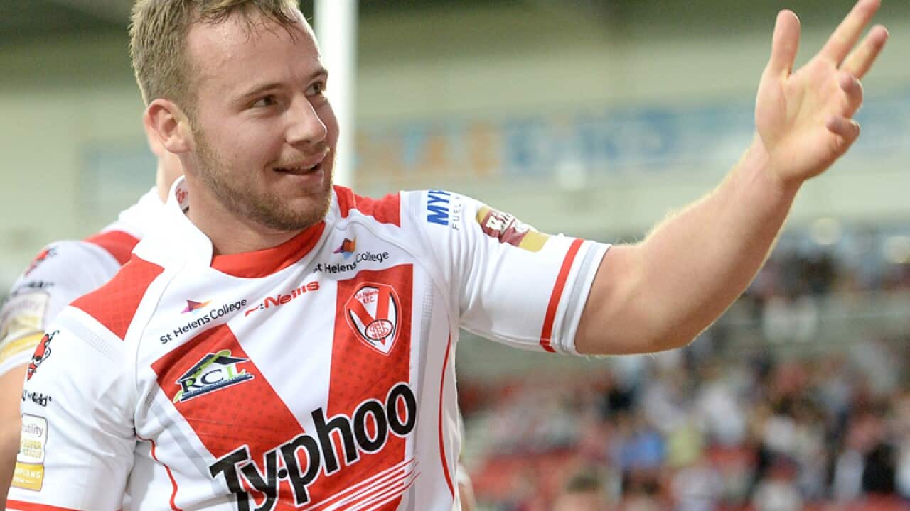 St George Illawarra outside back Adam Quinlan