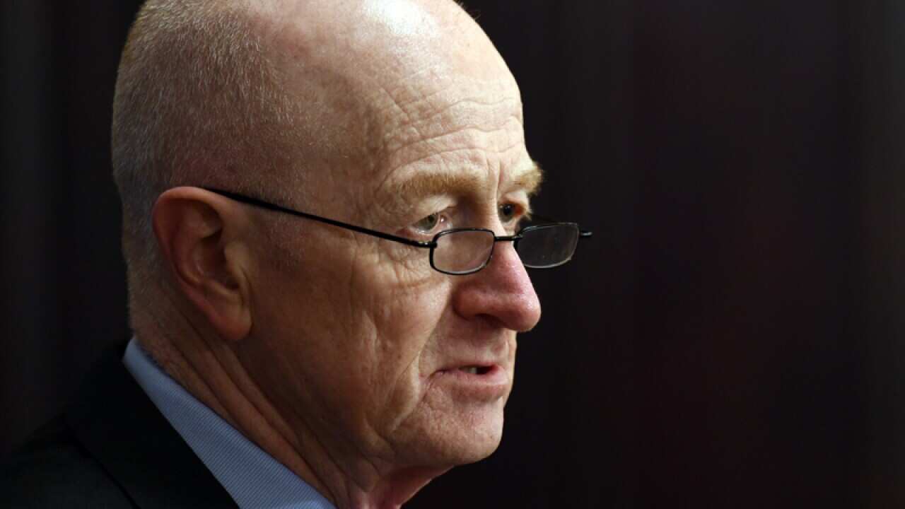 Reserve Bank of Australia Governor Glenn Stevens