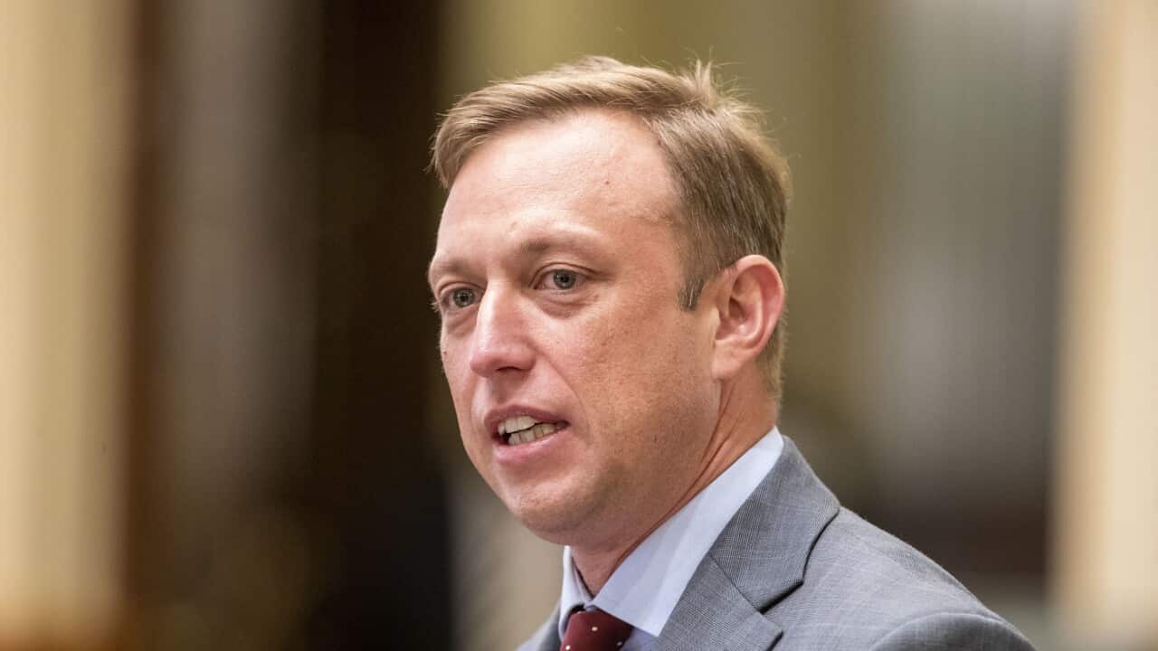Queensland Health Minister Steven Miles.