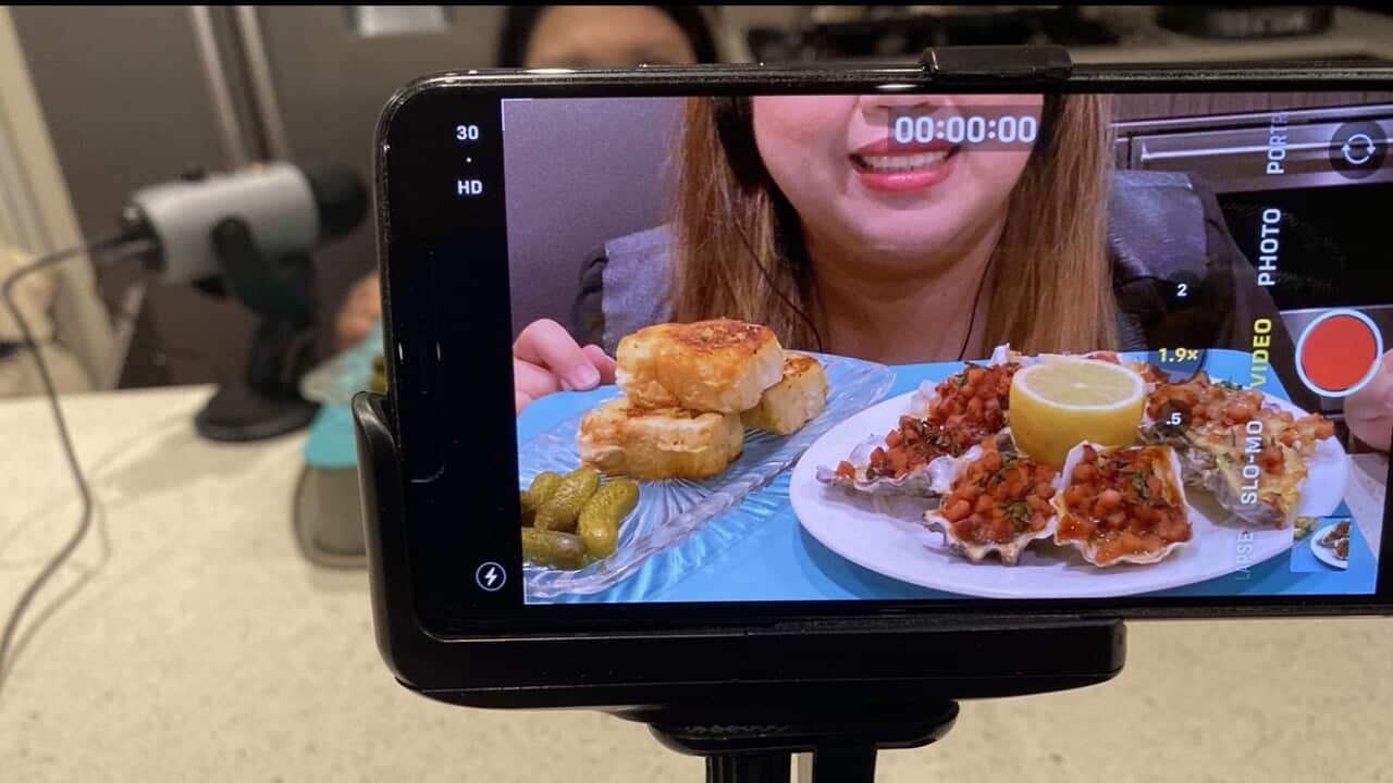 asmr, mukbang, food vlog, vlogging