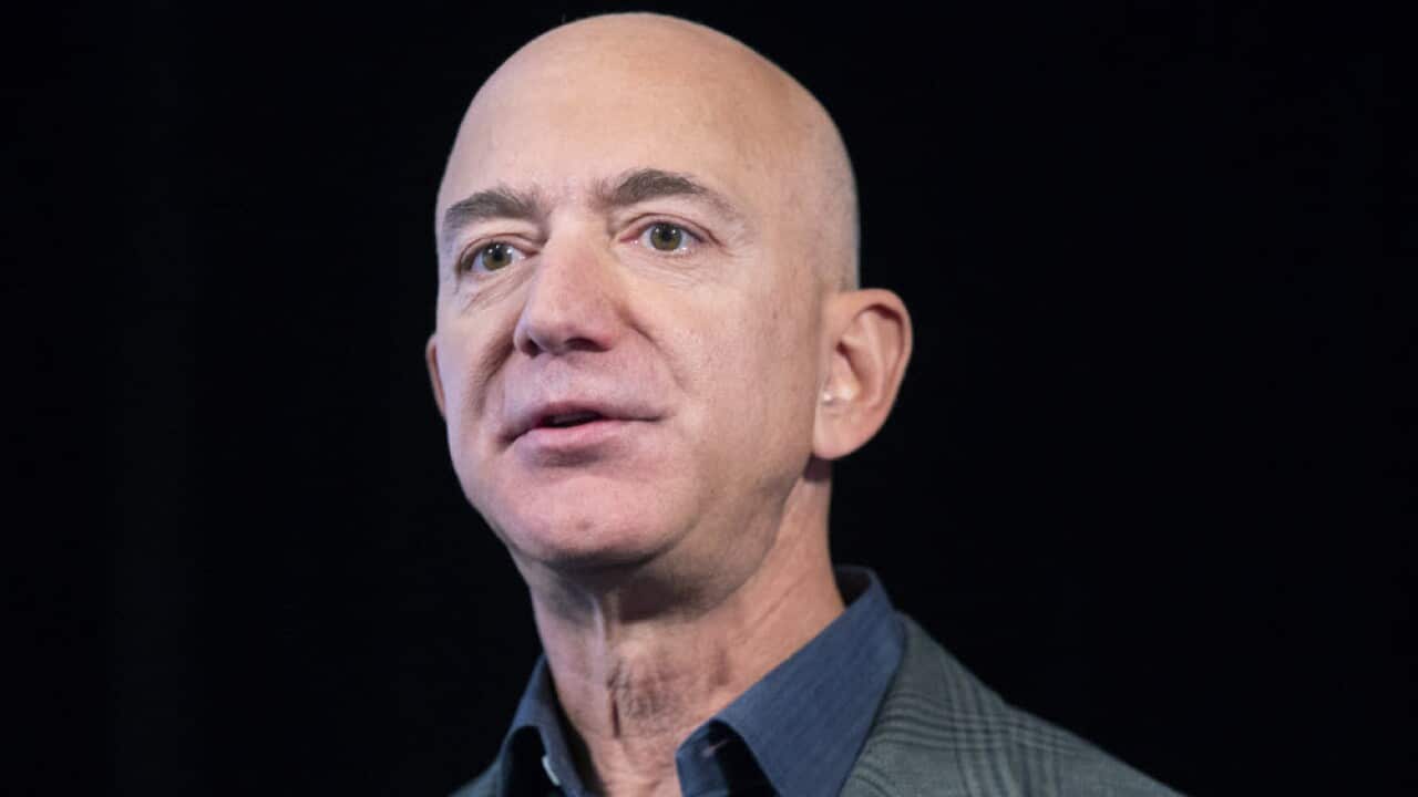 CEO of Amazon, Jeff Bezos