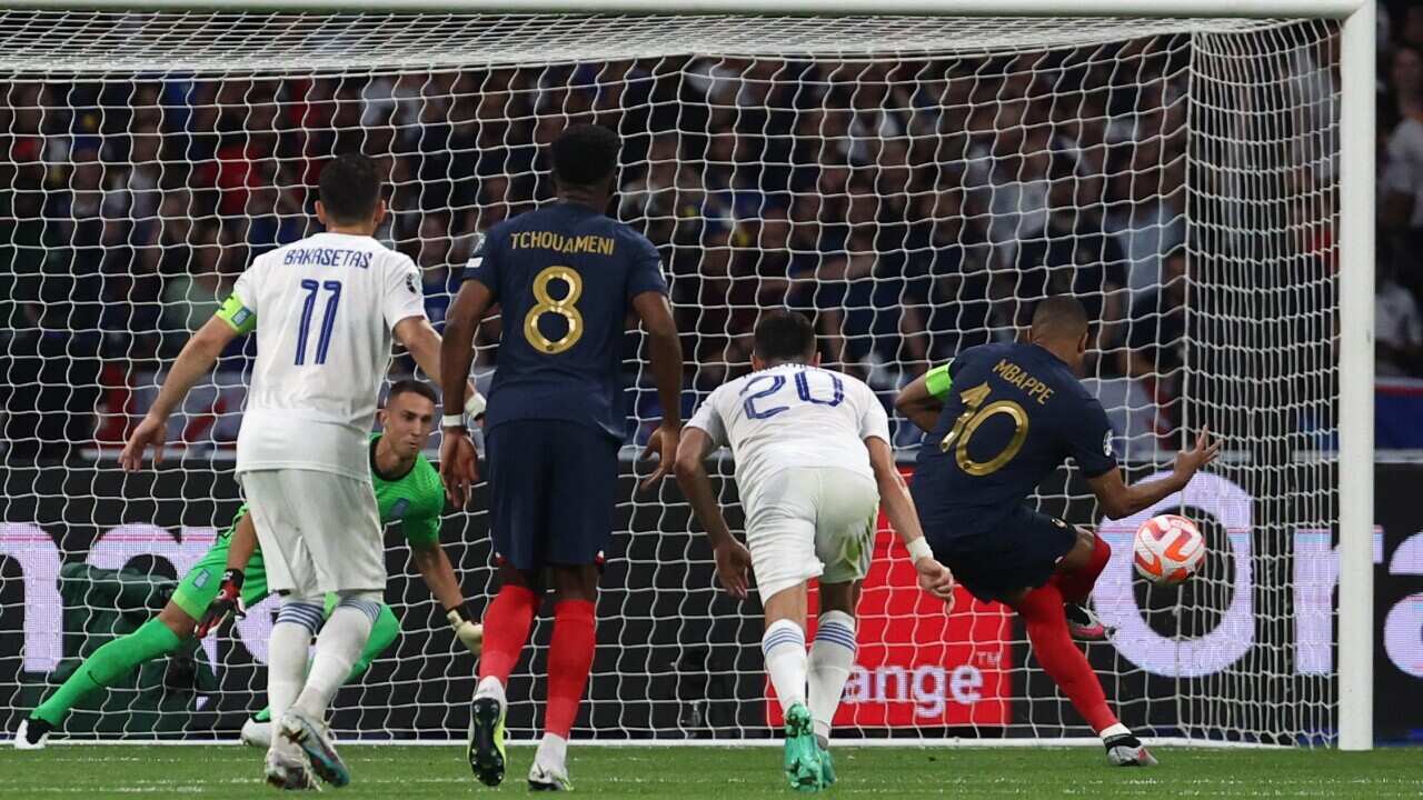 FRANCE SOCCER