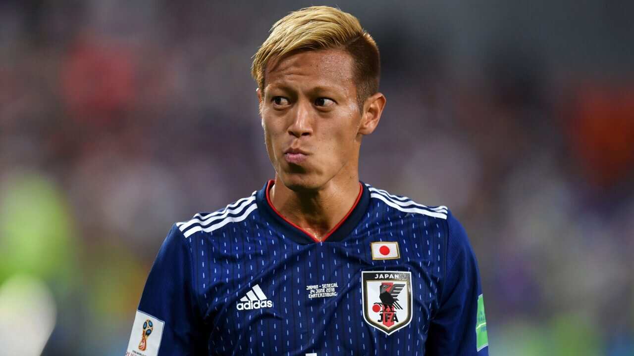 Melbourne Victory Keisuke Honda A-League