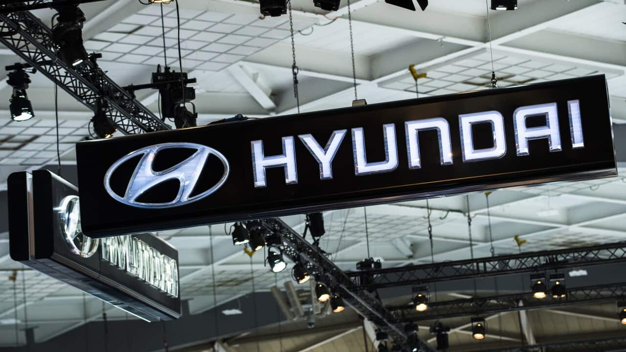 Hyundai logo
