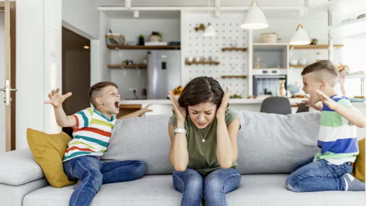 If something or someone drives you nuts, they make you feel stressed or frustrated.