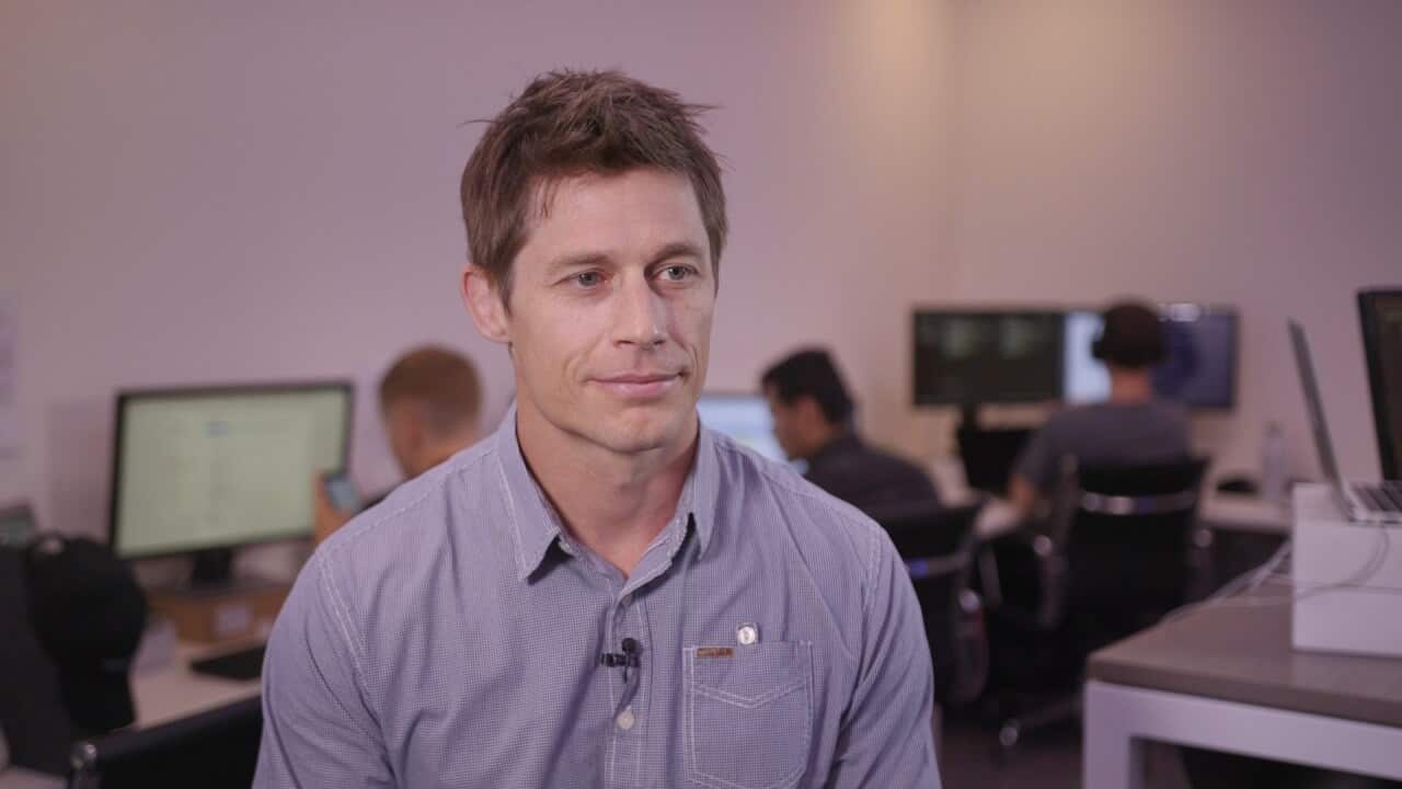 Tim Nieuwenhuis, co-founder and CEO of Workfast.