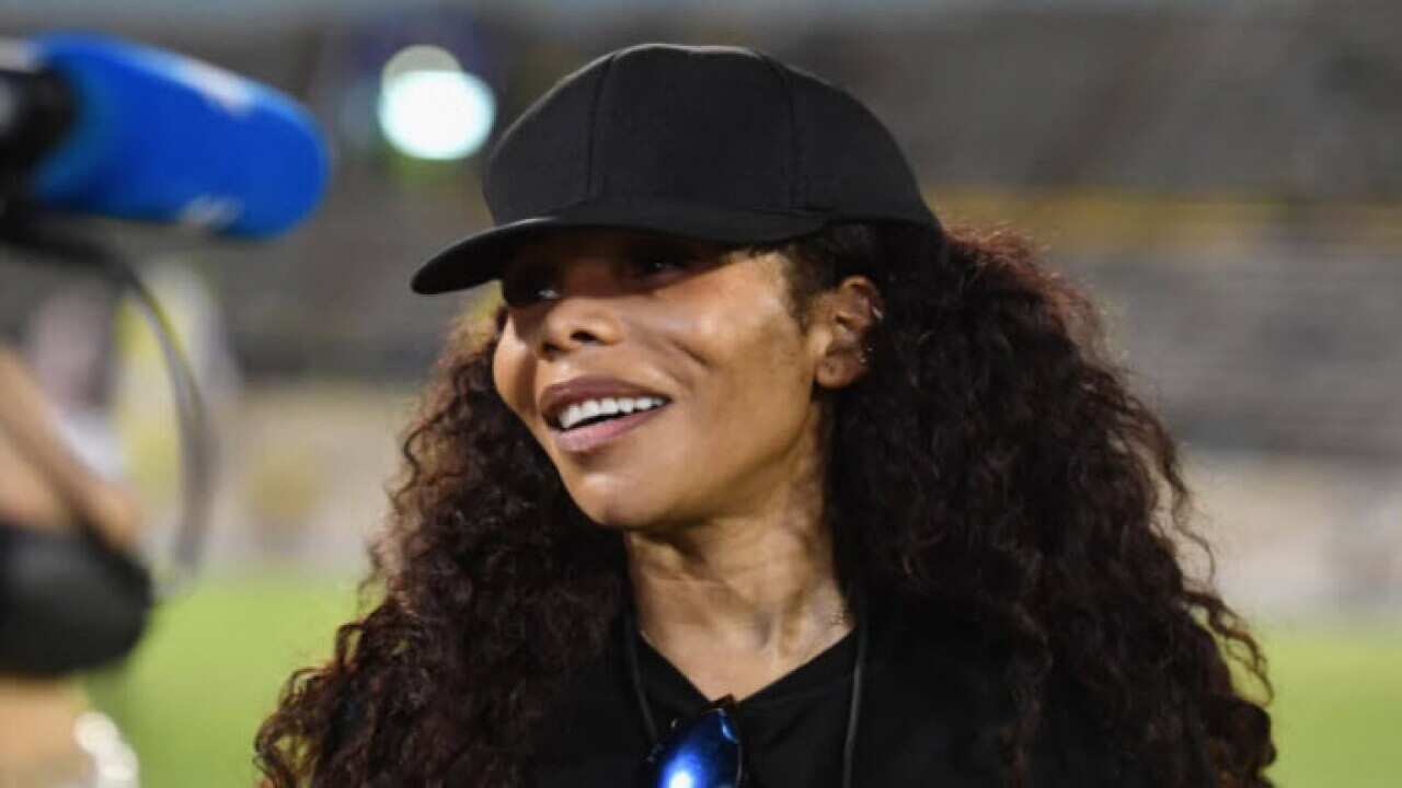 Cedella Marley supports Reggae Girlz