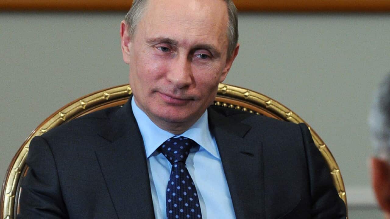 Russian President Vladimir Putin
