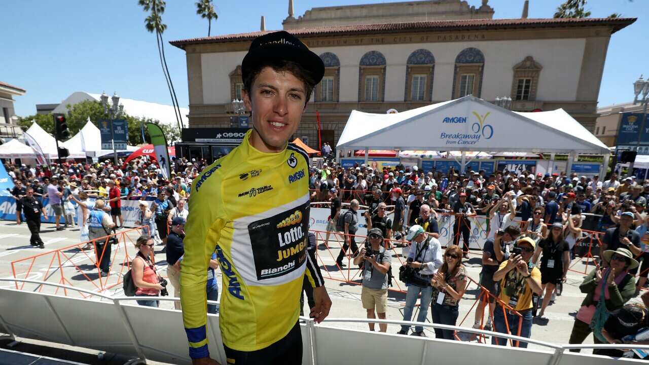 George Bennett, LottoNL-Jumbo, Amgen Tour of California