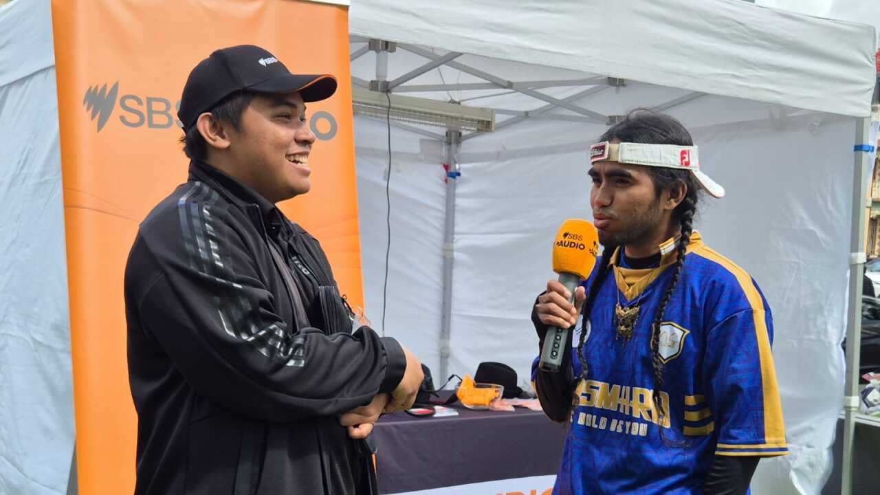 Presiden Tidore at Festival Indonesia 2024