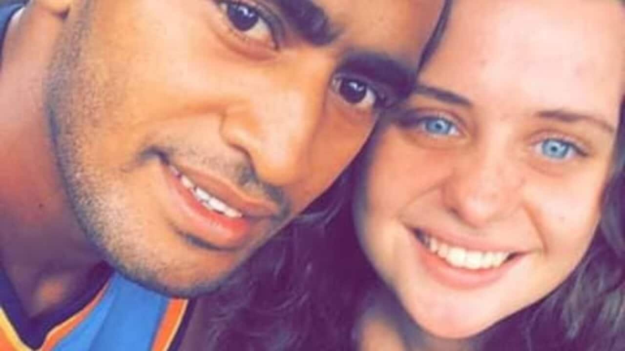 Petero Vundilo lives in Fiji, but was planning to move to Australia to be with Kathleen Canavan. 