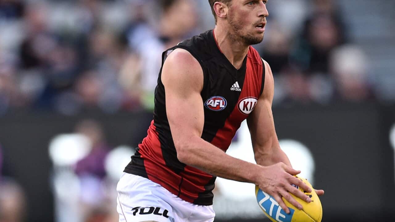 James Kelly of the Bombers