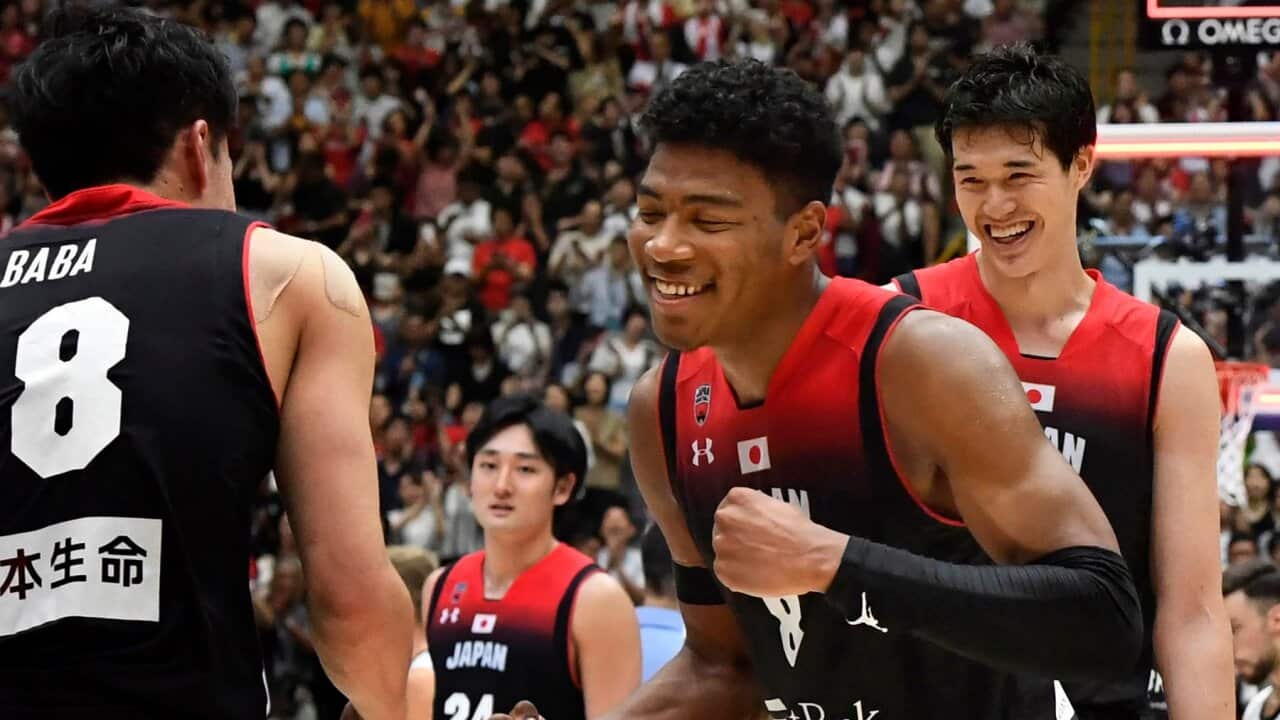 rui hachimura japan FIBA basketball 2019