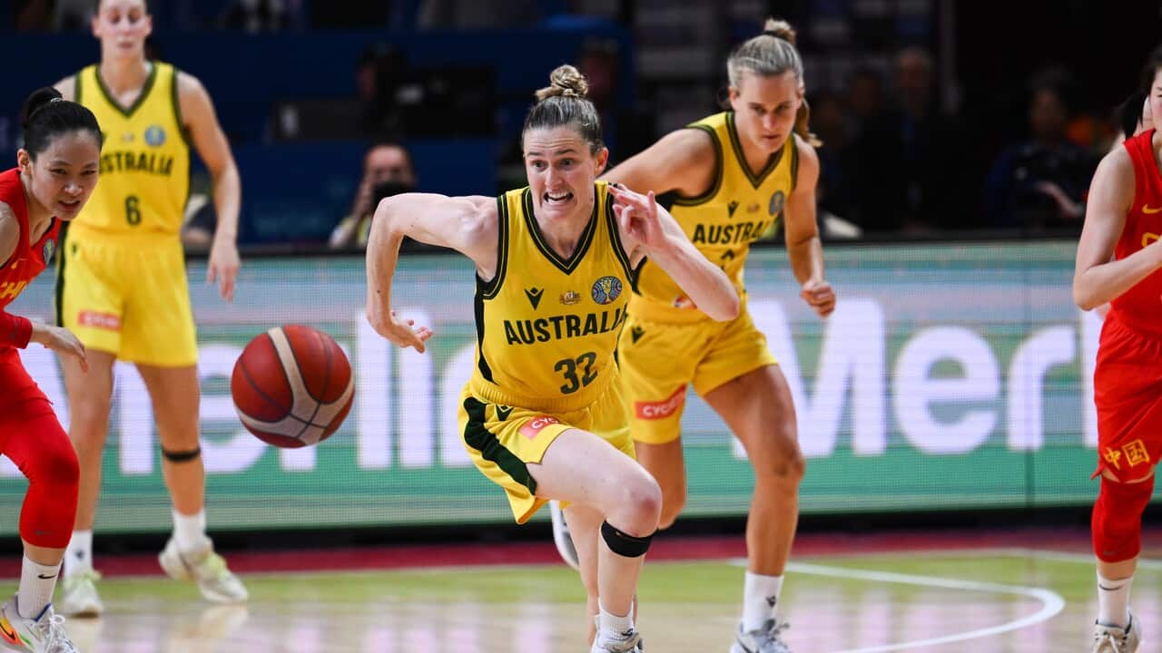 BASKETBALL BASKETBALL AUSTRALIA CHINA