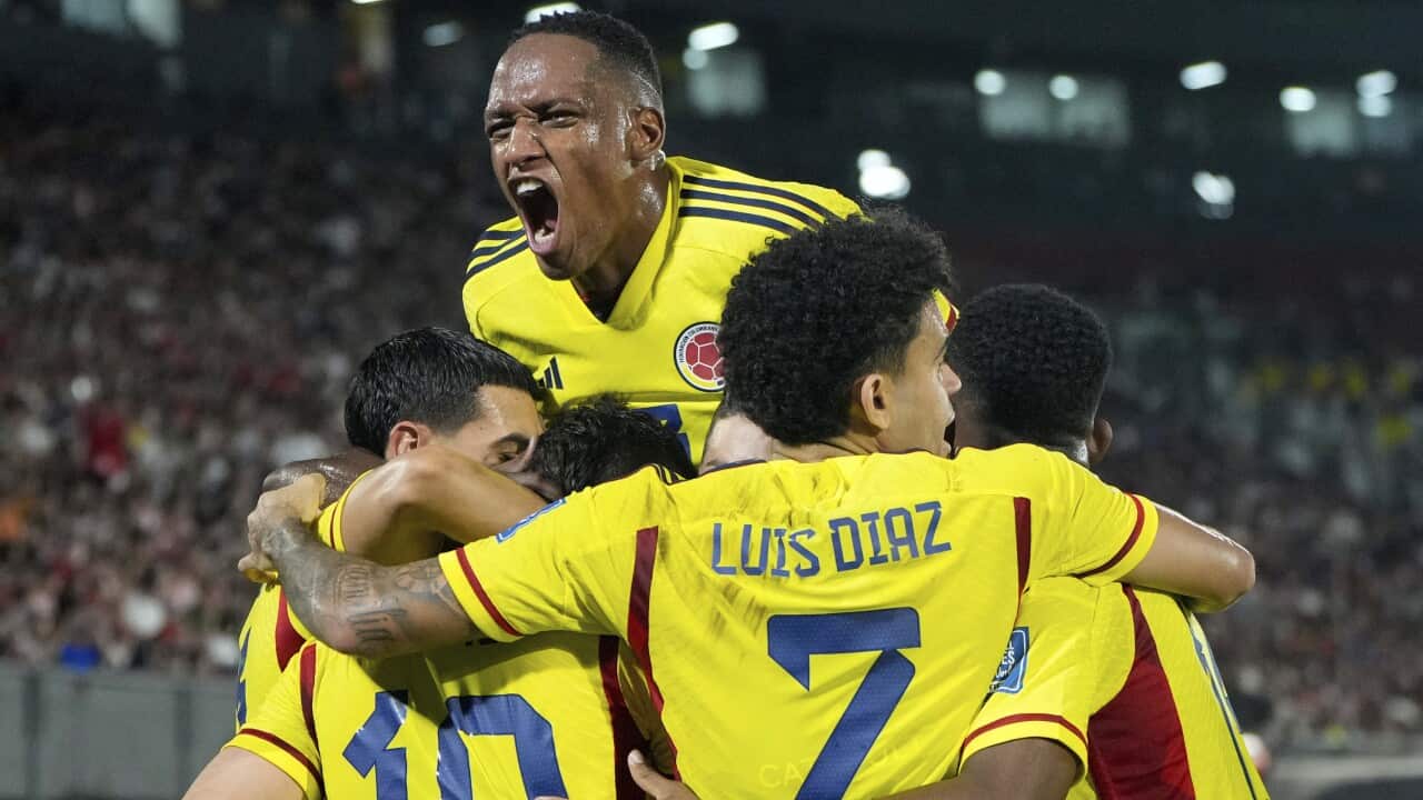 Paraguay Colombia Wcup 2026 Soccer