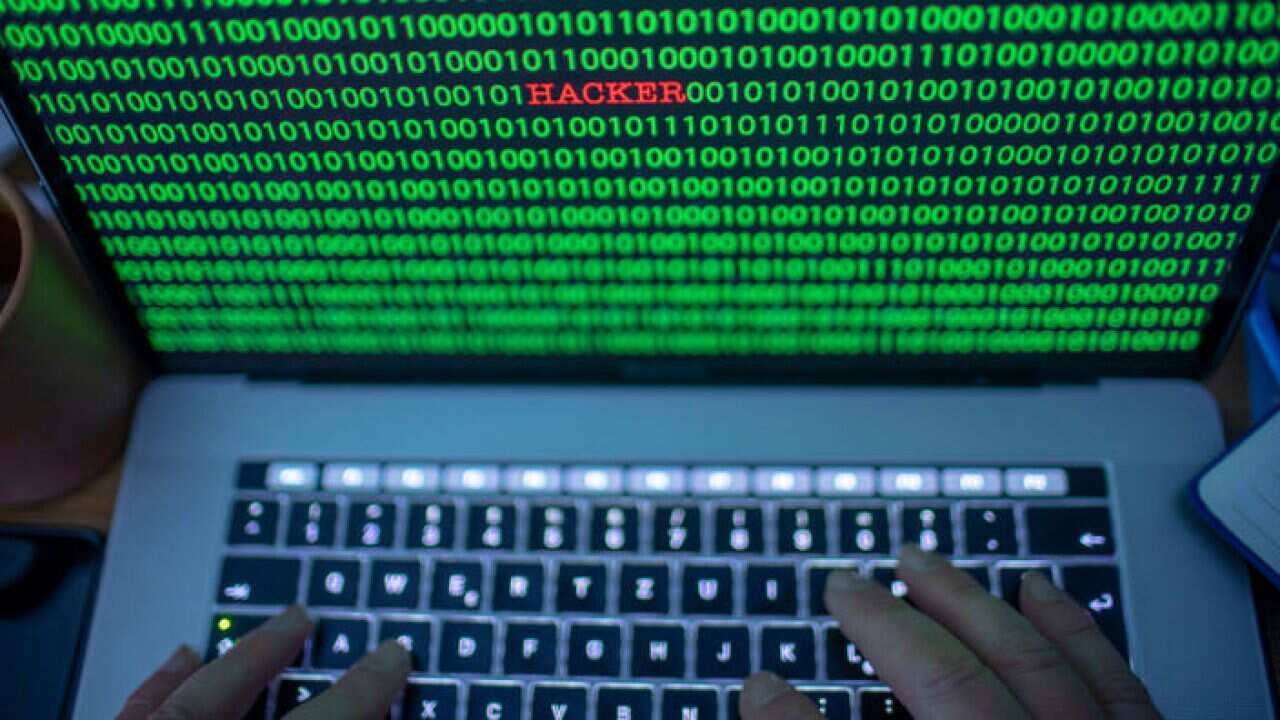 Danger due to hacking of computer data. Photo: Jens Bttner/dpa-Zentralbild/ZB (Photo by Jens Bttner/picture alliance via Getty Images)