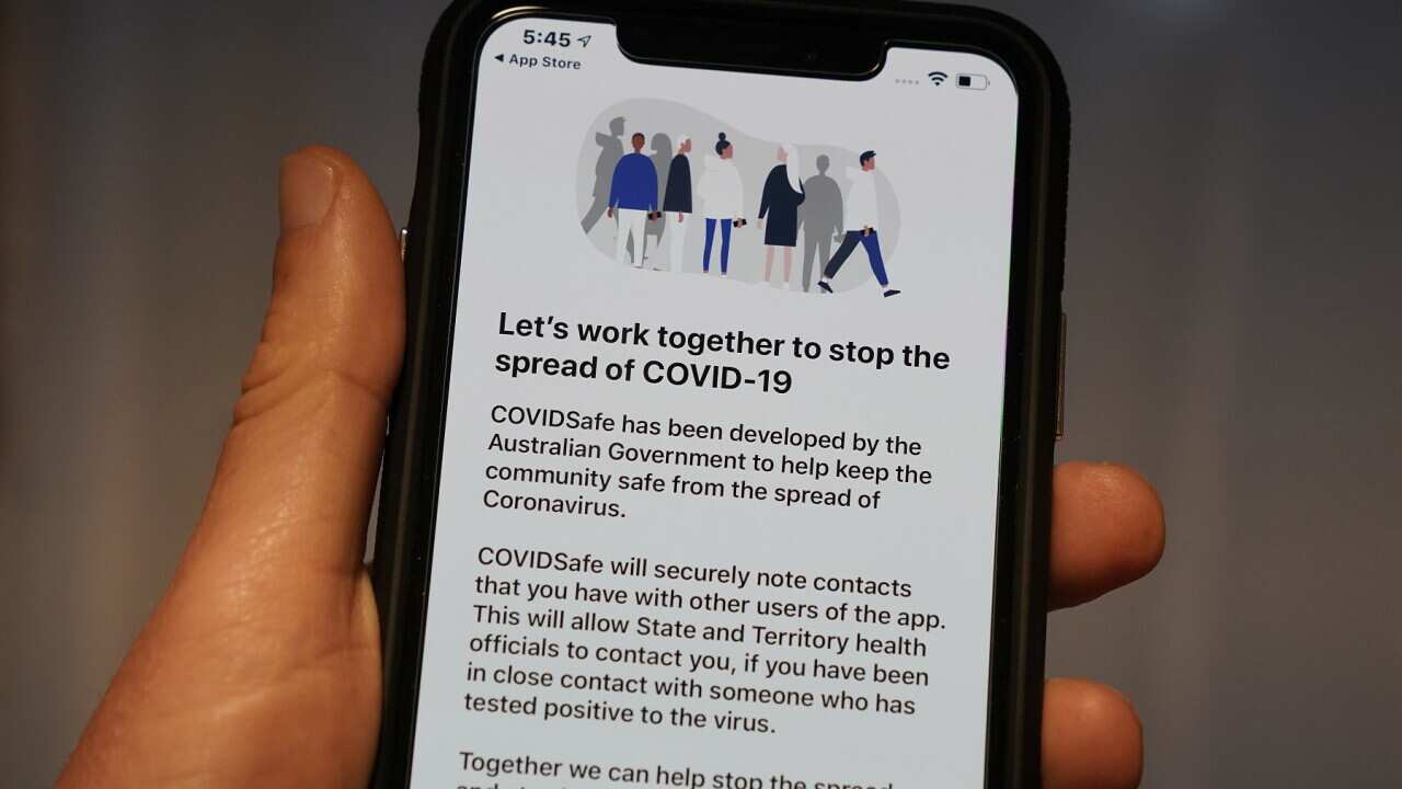 The Australian Government's new voluntary coronavirus tracing app 'COVIDSafe'