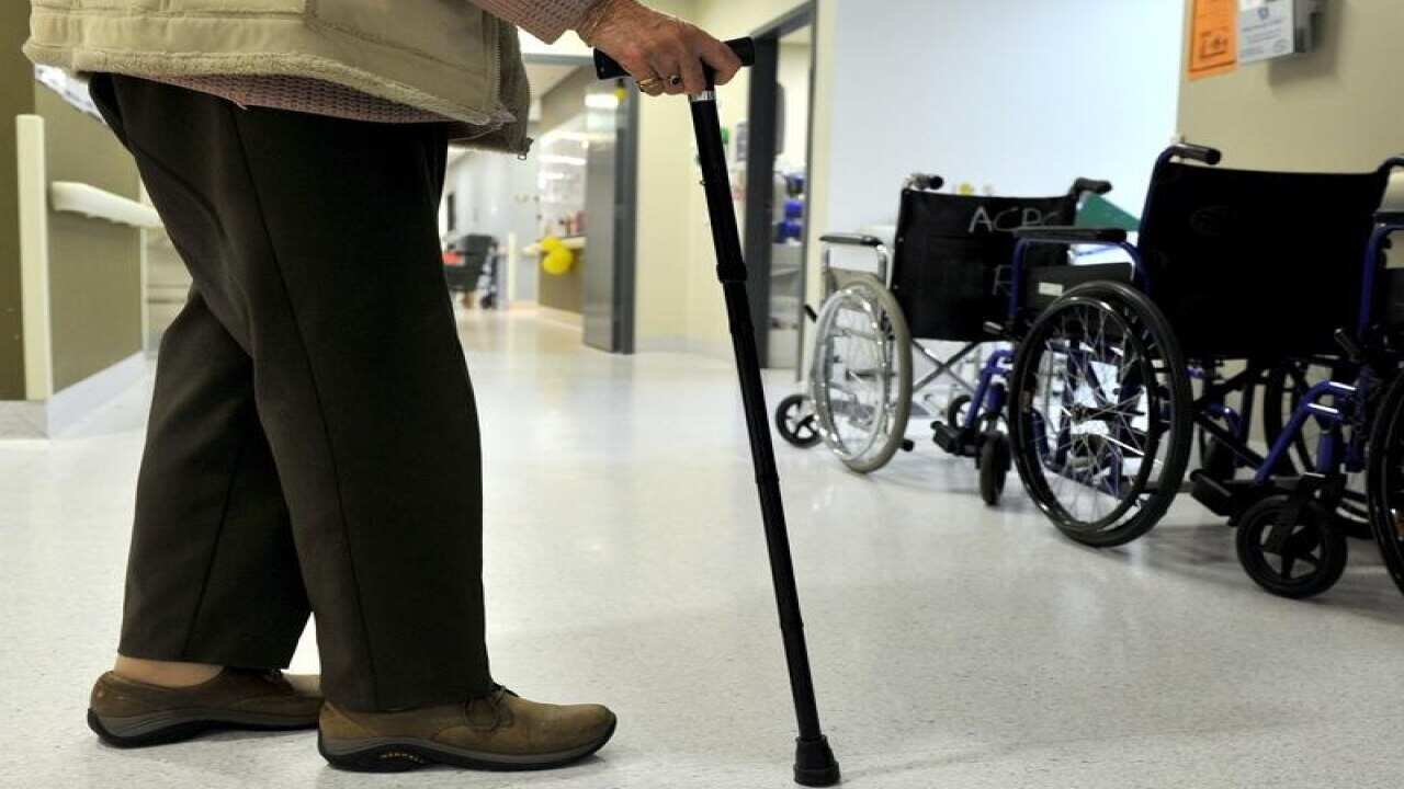 Stock image of a Canberra nursing home