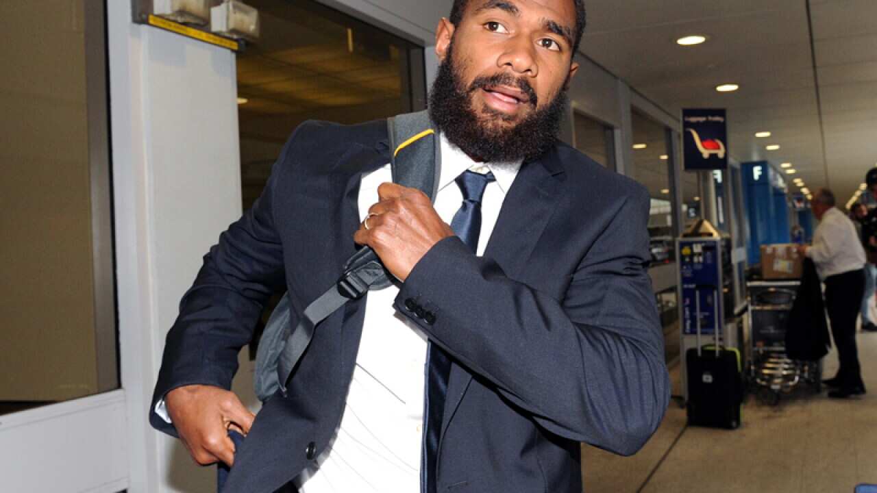 Australian Wallabies rugby union player Marika Koroibete