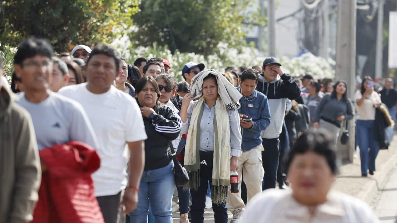 Presidential elections in Peru