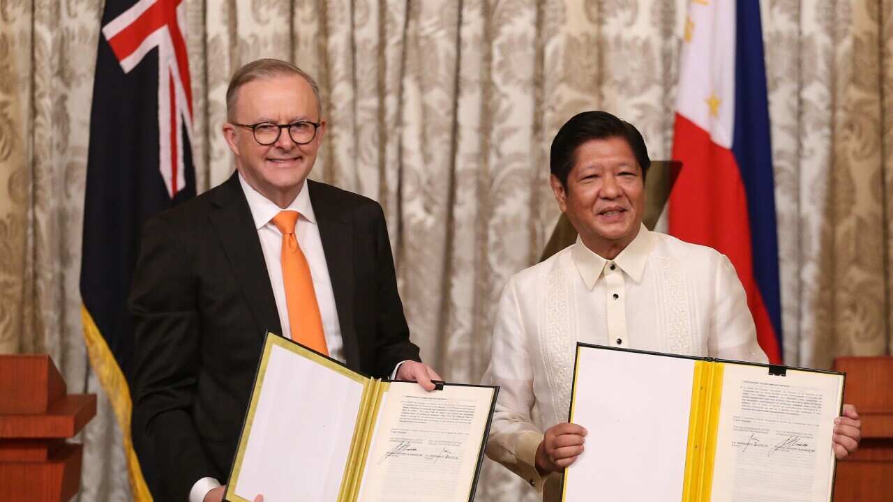 PHILIPPINES AUSTRALIA DIPLOMACY