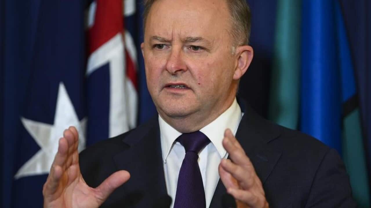 Leader of the Opposition Anthony Albanese