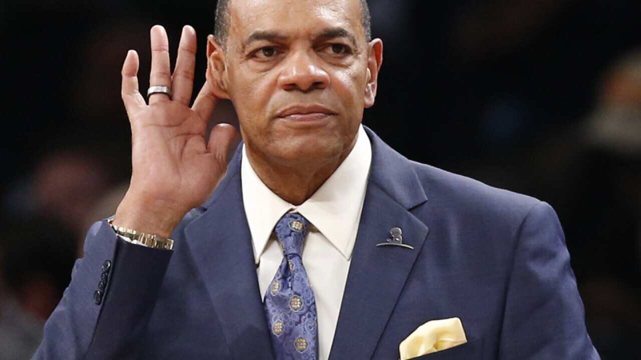 Brooklyn Nets head coach Lionel Hollins