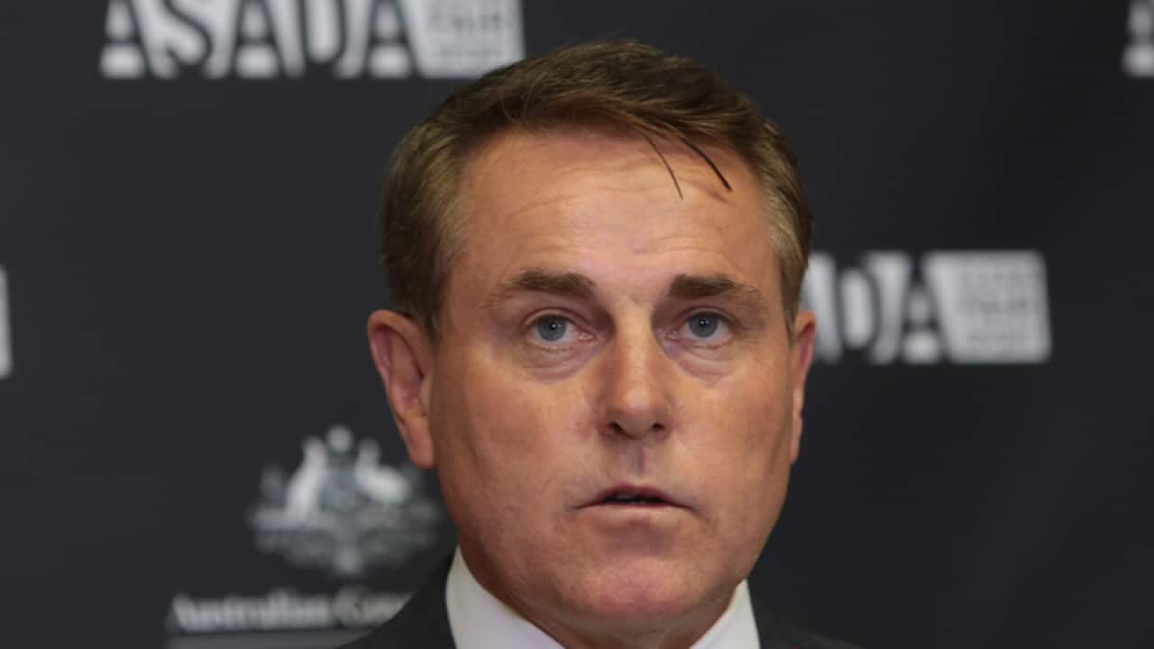 ASADA boss Ben McDevitt