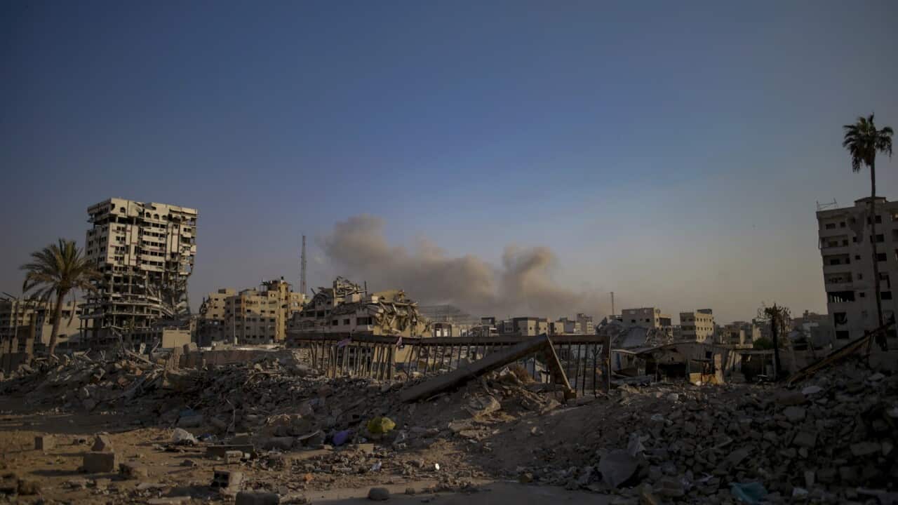 Israel ramps up offensive in the Gaza Strip