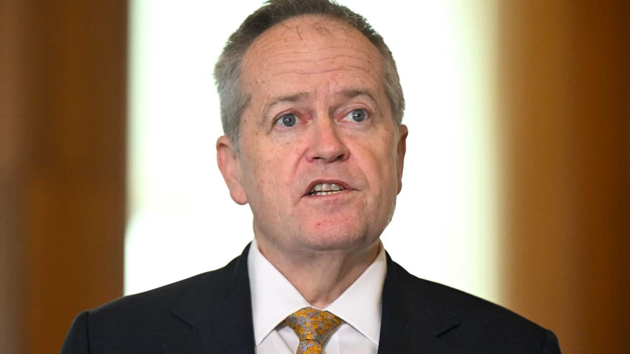 BILL SHORTEN PRESSER