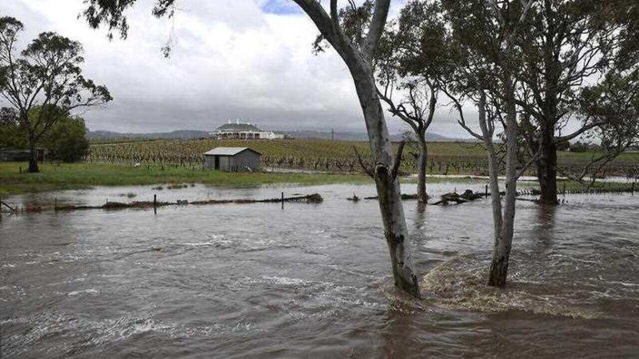 SA flood levels ease but more rain on way