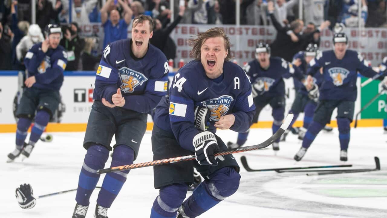 GRANLUND Mikael (Finland) during IIFH Hockey World Championship - Final Gold Medal