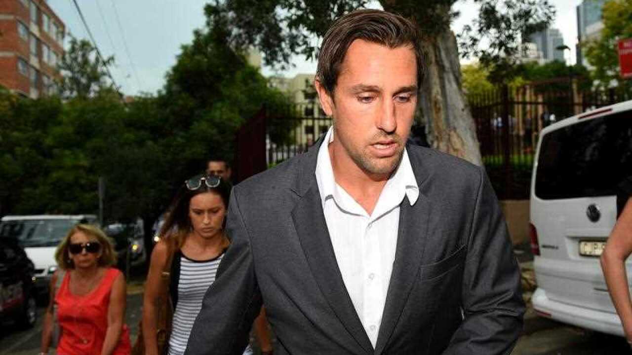 Sydney Roosters NRL player Mitchell Pearce