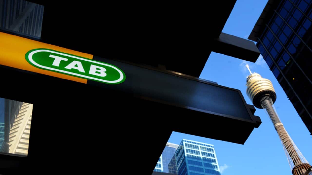 Betting agency Tabcorp in Sydney