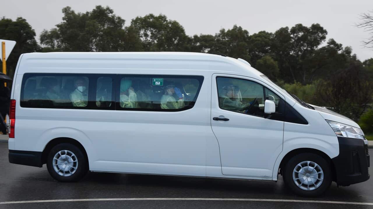 HANTAVIRUS ARRIVALS PERTH